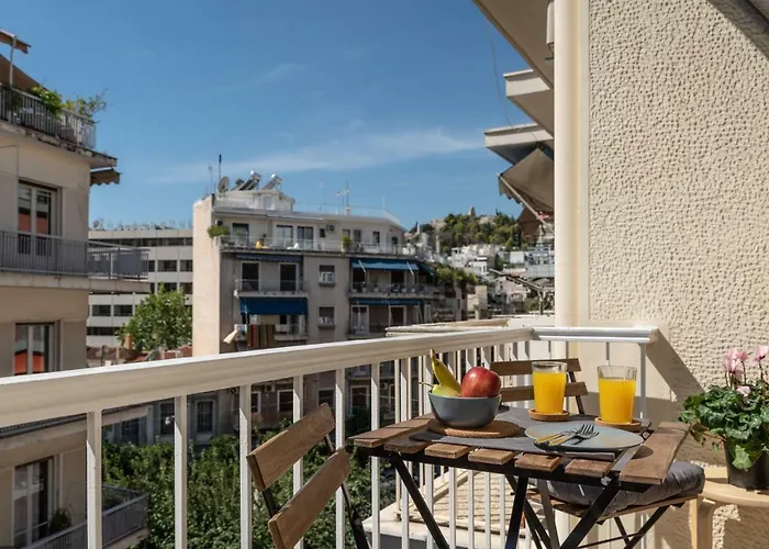 Eleana Apartment By The Acropolis