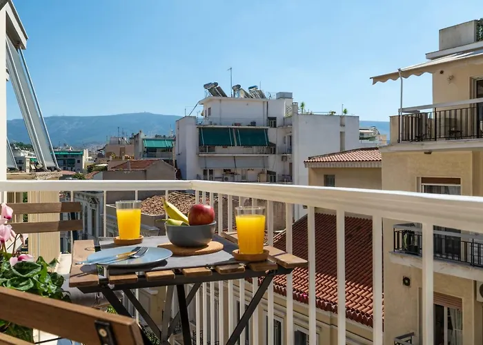 Eleana Apartment By The Acropolis